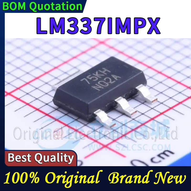5pcs LM337IMPX In stock Original High quality