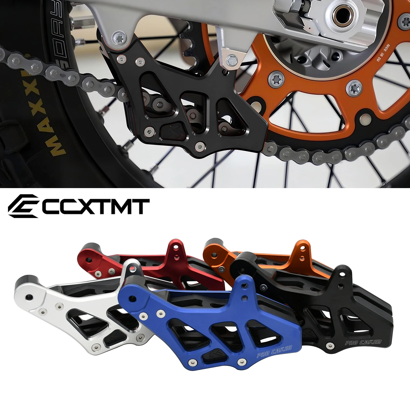 

Алюминиевая направляющая цепи с ЧПУ для KTM 125-530 SX SXF EXC EXCF XC XCW XCF Freeride 690 Enduro SMC ABS 701 Supermoto 2007-2020