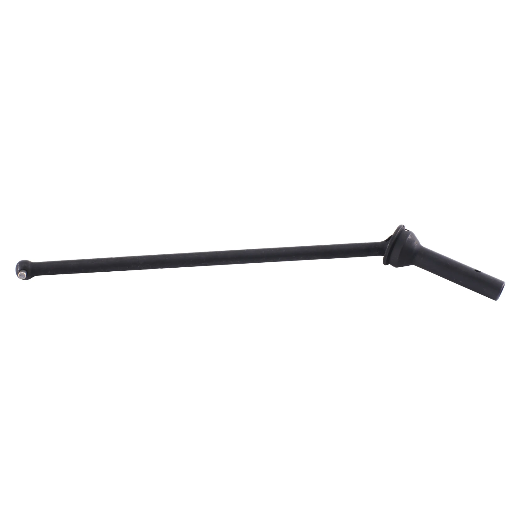FBIL-4Piece Drive Shaft CVD With Extended Wheel Hex Metal Upgrades Parts For 1/10 Arrma Kraton Outcast ,Black
