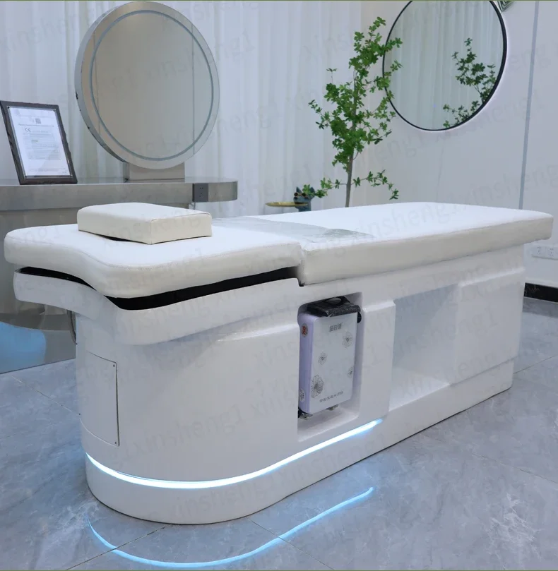 XinSheng 2025 Salon-Massage-Shampoo-Liege, Kopf-SPA-Haarwasch-Ausrüstung, Schönheitspflege-Couch, Sofa-Kissen, Gewerbliche Möbel – Detail 18