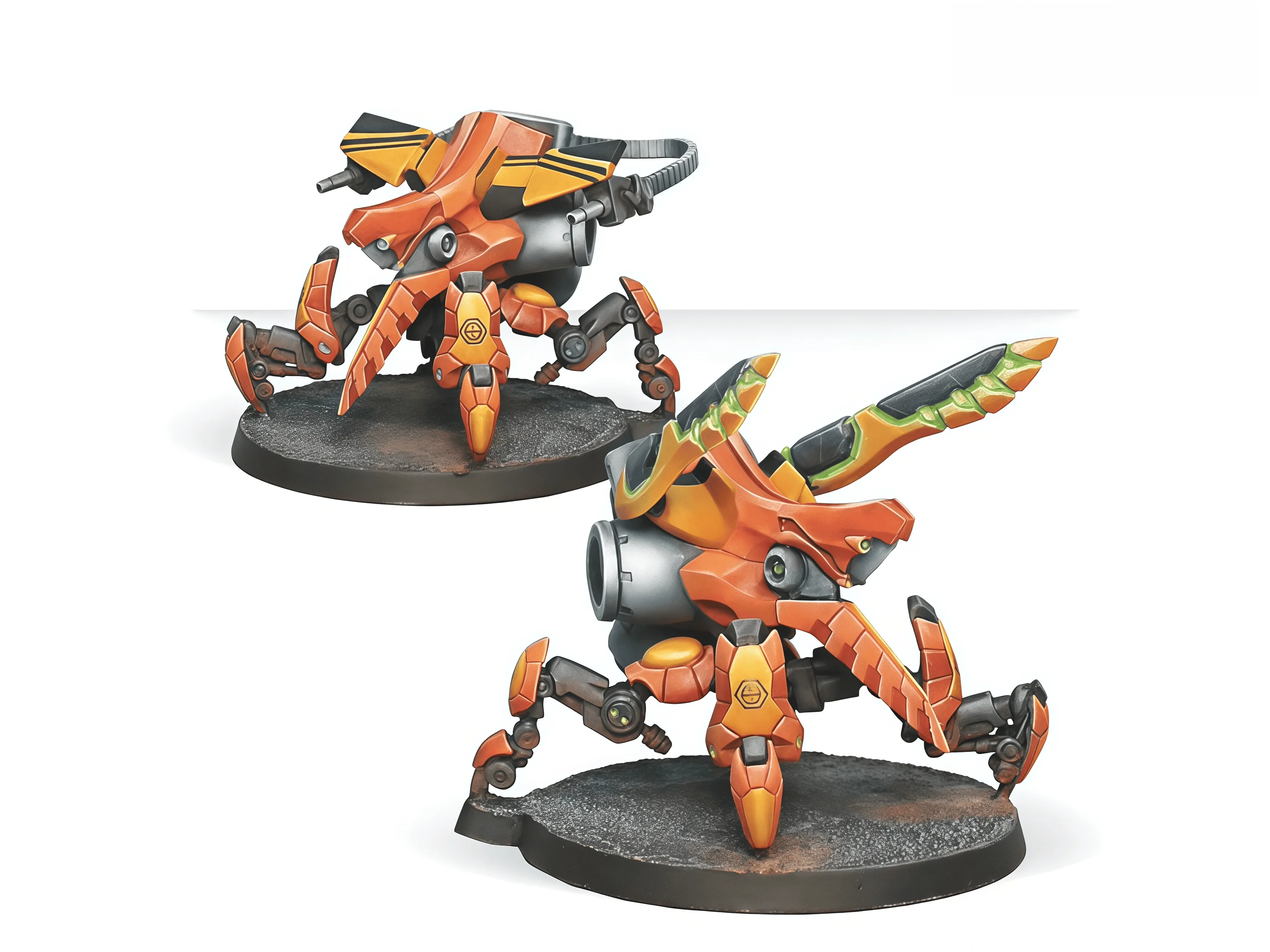 

60mm Cast Resin Model Assembly Kit, Mechanical Beetle, Unpainted