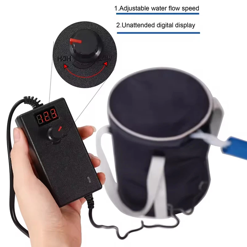 Cold Therapy Machine for Knee Replacement, Post-Surgery Recovery, ACL, Pain Relief, for Sports Injuries, Sprains