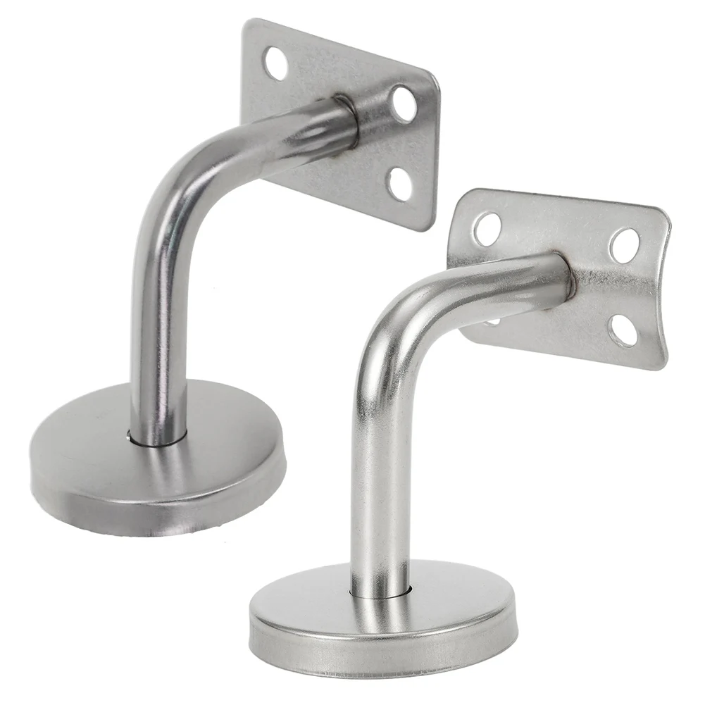 Balustrade Brackets Handrail Bracket Home Renovation Compact Size Modern Stylish Look For Handrail Installation