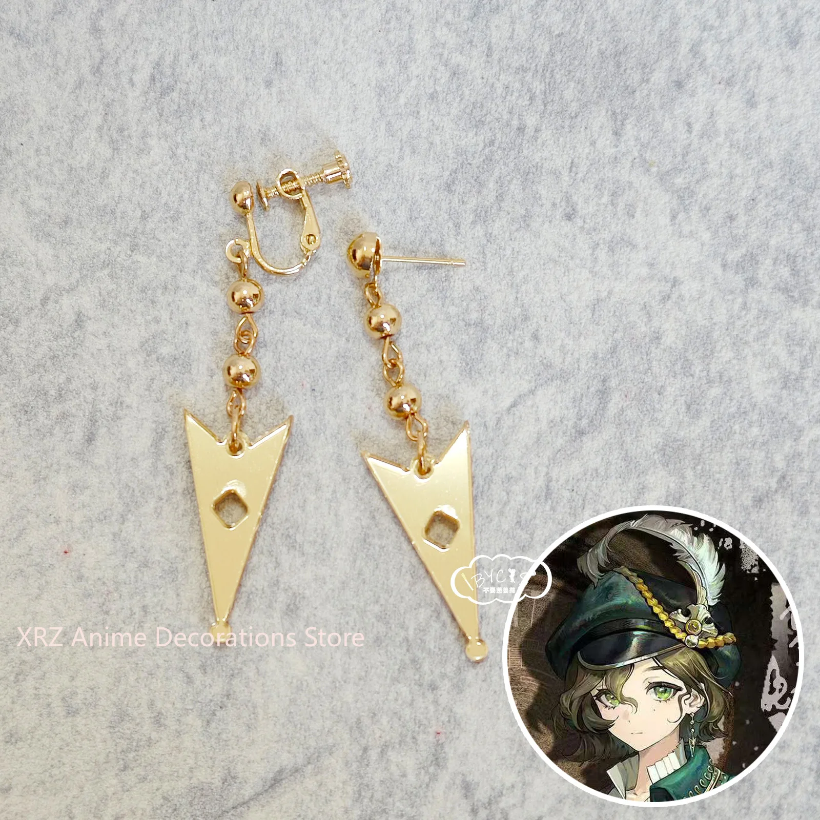 

Аниме реверс: 1999 серьги Recoleta, кулон, подарок для фанатов, косплей, зажим для ушей, реквизит для женщин и мужчин, ювелирные изделия