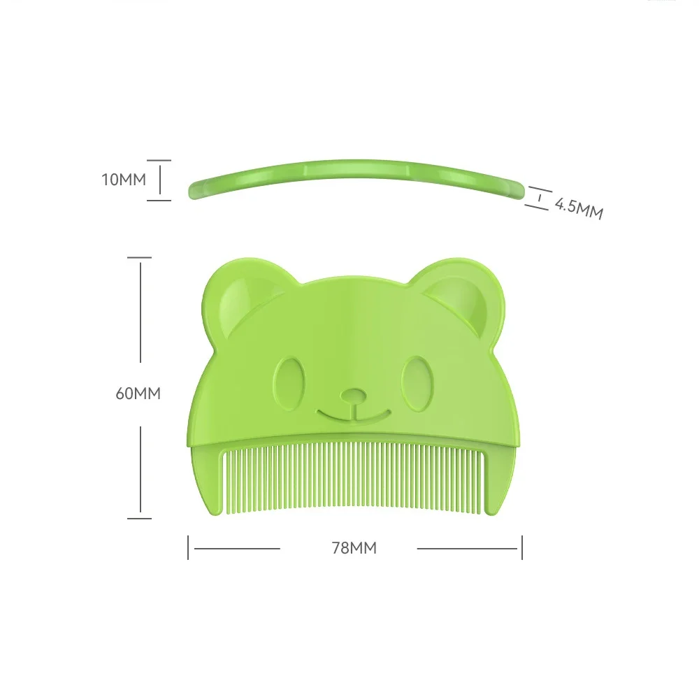 Baby Care Accessories Fetal Head Fat Comb Infant Bathing Soft Comb Newborn Hair Cleaning Supplies Infant Comb Head Massager image 6