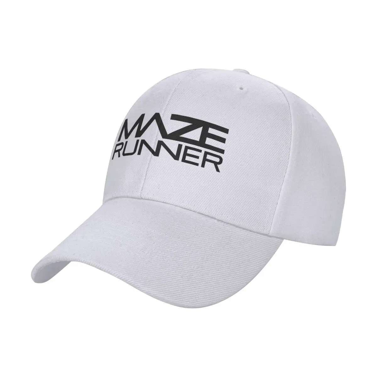 Maze_Runner_Logo Baseball Cap Hat Leisure Adjustable Visor Sun Hat