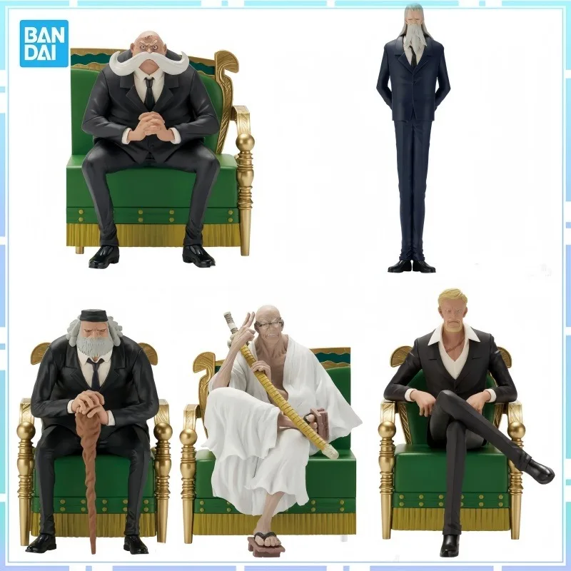 Figurine d'action en PVC BANDAI Ichiban Kuji One Piece StMarcus Mars, originale, en stock, décoration d'étagère, cadeaux d'anniversaire et de Noël