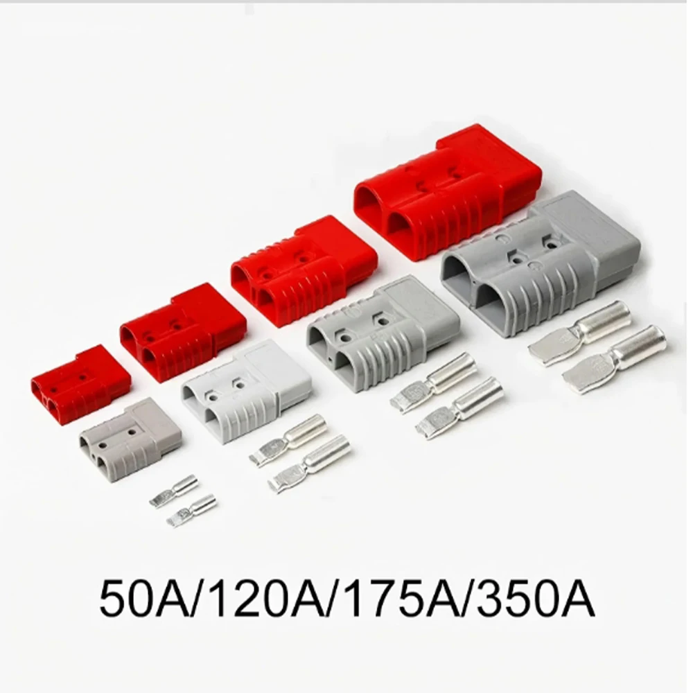 

1-8 шт. 50A/120A/175A/350A разъемы в стиле Андерсона 12-24 В постоянного тока электроинструмент зарядное устройство аккумулятор электронные аксессуары