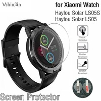 100PCS Screen Protector for Xiaomi Haylou RT LS05S Smart Watch Tempered Glass Scratch-Proof Protective Film  Haylou Solar LS05