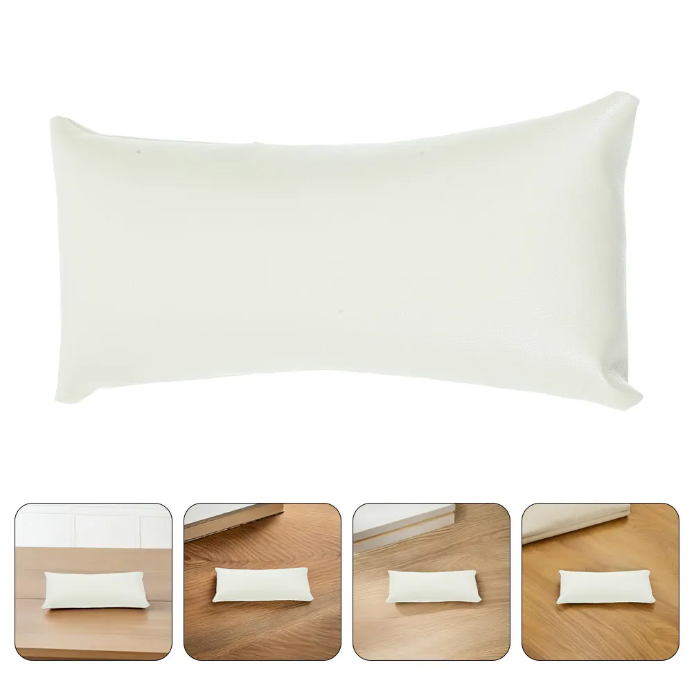 

2Pcs PU Bracelet Pillow Watch Display Cushion Jewelry Pillows Long Decorative Display Stand Jewelry Organizer PU Watch Pillow