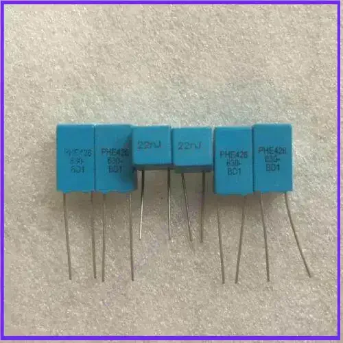 100pcs  Original for Sweden PHE426 630V 22nj 223k HiFi Coupling Film Capacitor