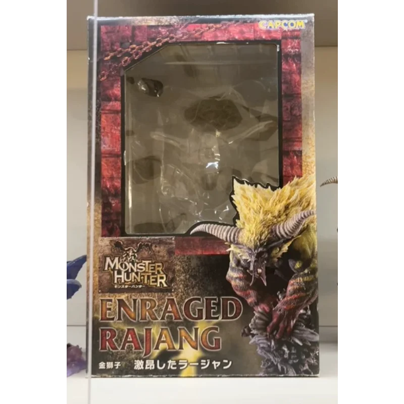 ฟิกเกอร์แอ็คชั่น CAPCOM CFBCM Furious Rajang จากเกม MONSTER HUNTER ของเล่นโมเดลสำหรับเด็กผู้ชาย ของแท้พร้อมกล่อง ของสะสมสำหรับเด็กผู้ชาย