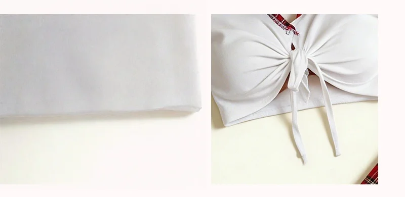Lingerie Sexy Feminina, Fantasia de Cosplay com Estampa Xadrez, Roupa Erótica, Pijamas Xadrez, Fantasia Plus Size