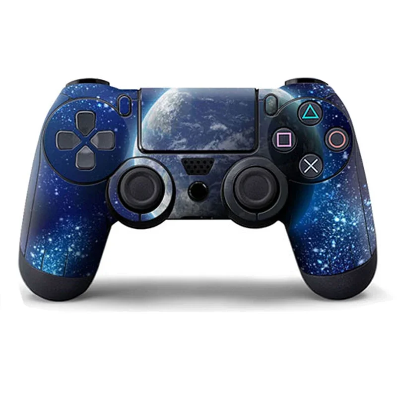 2 pçs/lote para controlador ps4 adesivos oem acessórios ps4 pro jogos atacado adesivo de pele ps4 console controlador skins