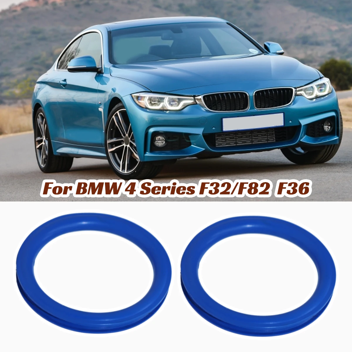 

2X Gas Cap Fuel Seal for BMW 4 Series F32/F82 F36 Mini One 01-2021Tank Cover Neck Repair Rubber Gasket Washer V Shape Car Parts