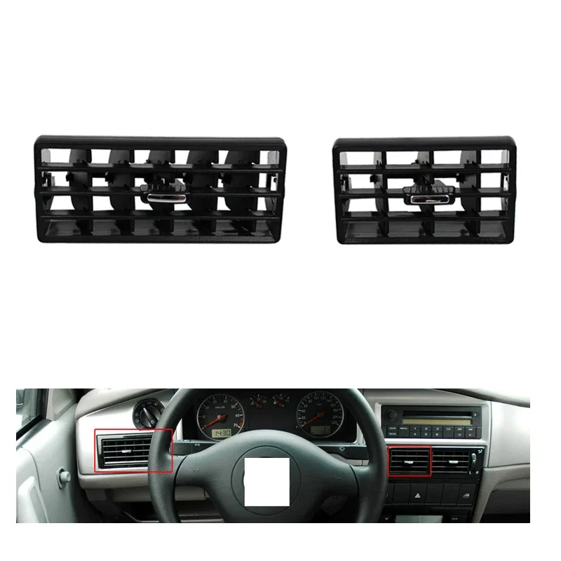 

For Volkswagen Santana Vista 4000 2005-2010 Car Interior Air Outlet Centre Console Air Conditioner Warm Air Vent Panel