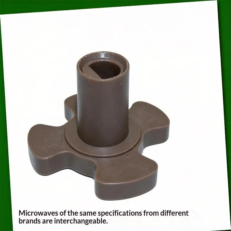 Universal Fit For Microwave Repair New 1 PCS Universal Microwave Turntable Coupler With Durable Plastic