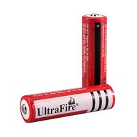 UltraFire 3.7V 3000mAh 18650 Rechargeable lithium Batteries Cells without PCB for Flashlight Mouses Toys Actual capacity 1200mAh