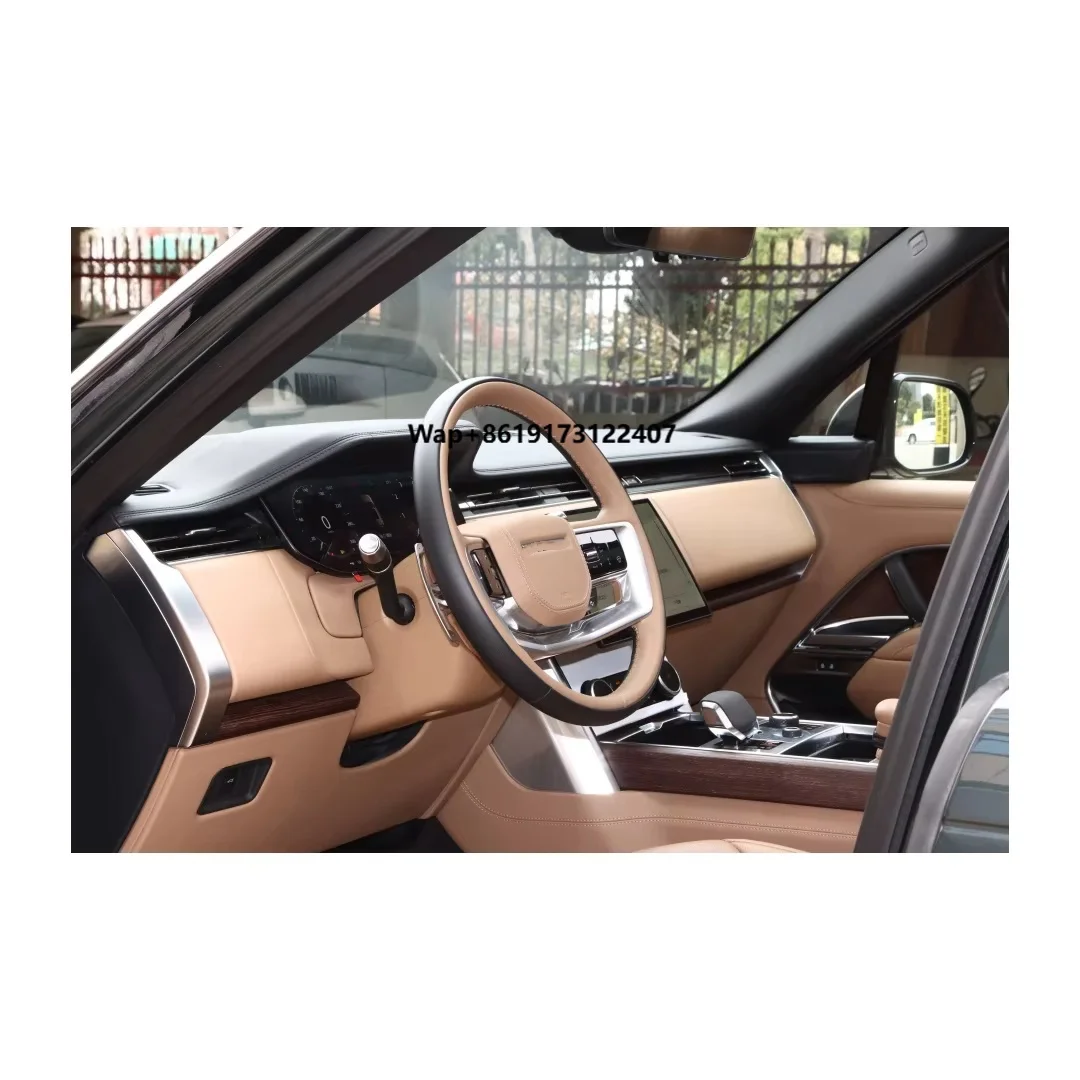 Luxury r Interior Upgrade Kit with Electric Rear Car Seat Made of Durable Leather for  Range Rover