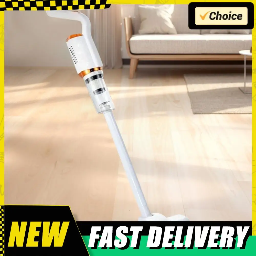 

Handheld Wireless Vacuum Cleaner USB Rechargeable Strong Suction Mopping Machine 2000mAh Cordless Portable Cleaning Robot 2 in 1