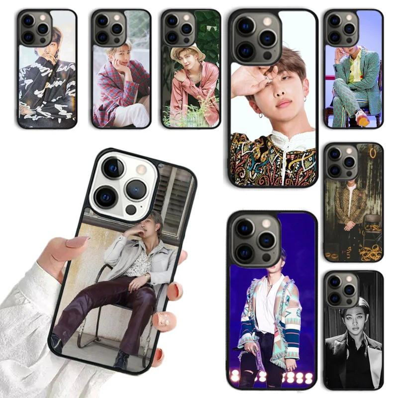 namjoon Mobile Phone Cases Cover For iPhone 16 15 14 12 13 mini 11 Pro MAX apple 6 7 8 Plus SE2020 Coque