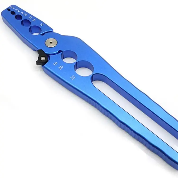 CT-301 Copper Tube Repair Pliers Flat Pipe Bender Tool For HVAC Refrigeration Plumbing Aluminum Tubing Restoration Hand Tools