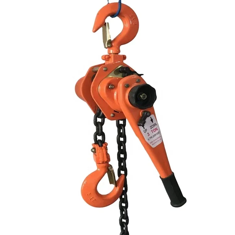 Hoist Winch Crane Vital 5 Ton Pulley 1 Ton Price VD Chain Block Pulley 3 Ton