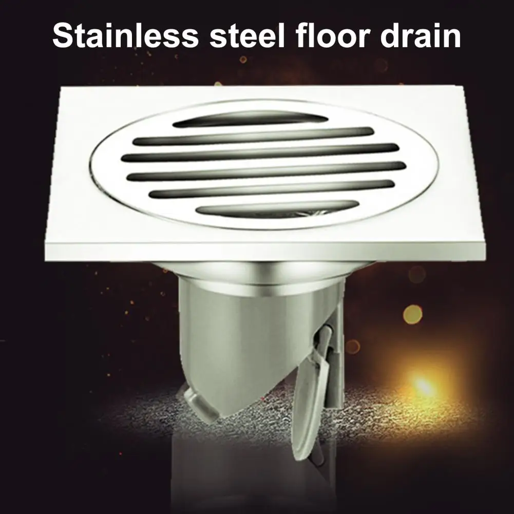 Shower Floor Drain  Useful Anti-odor Thickened  Bathroom Toilet Kitchen Floor Drain Core Home Supply