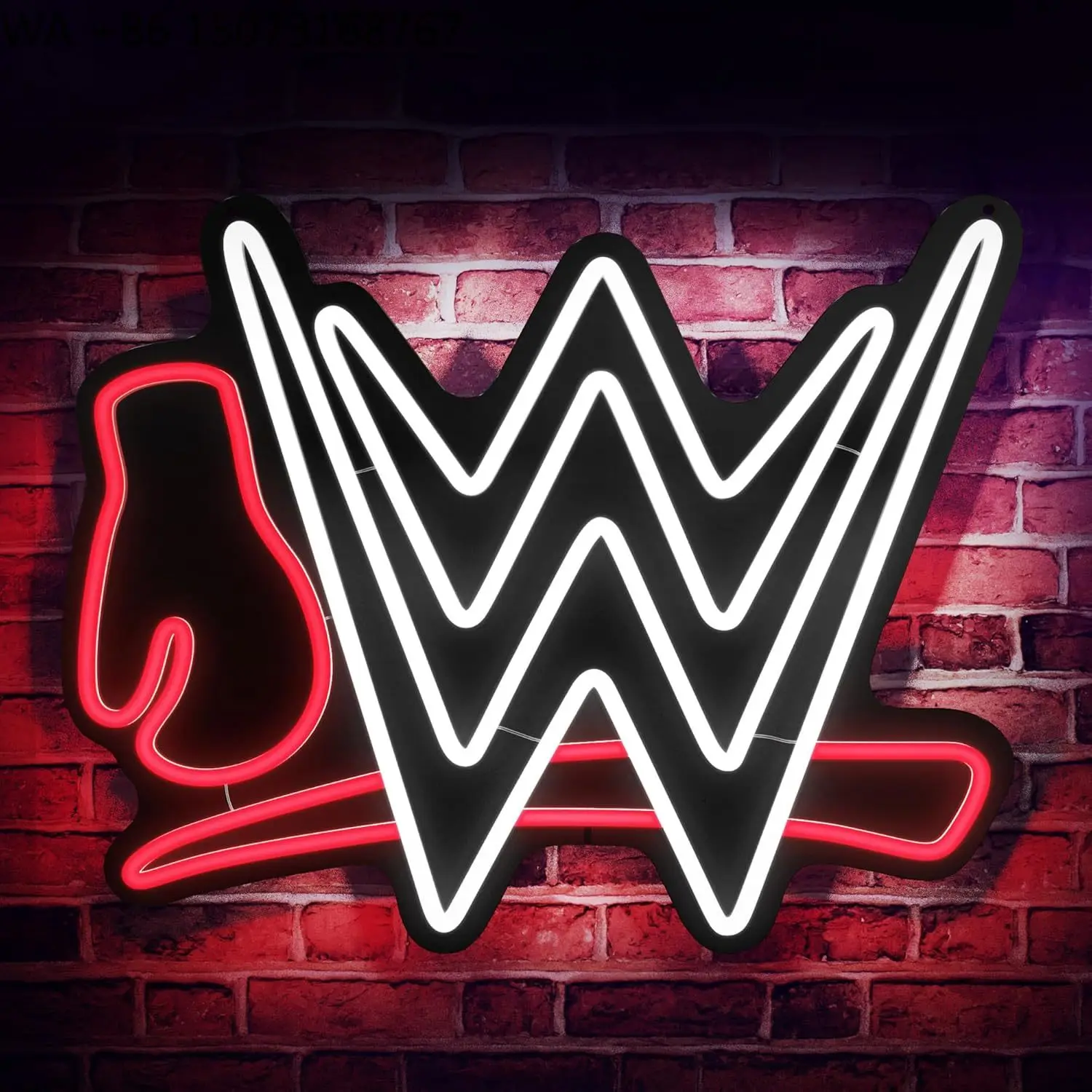 تخصيص ضوء LED النيون تسجيل للتسليم السريع للمنزل مركز تسوق بار حفل زفاف مكتب مدرسة نادي القتال الإعلان