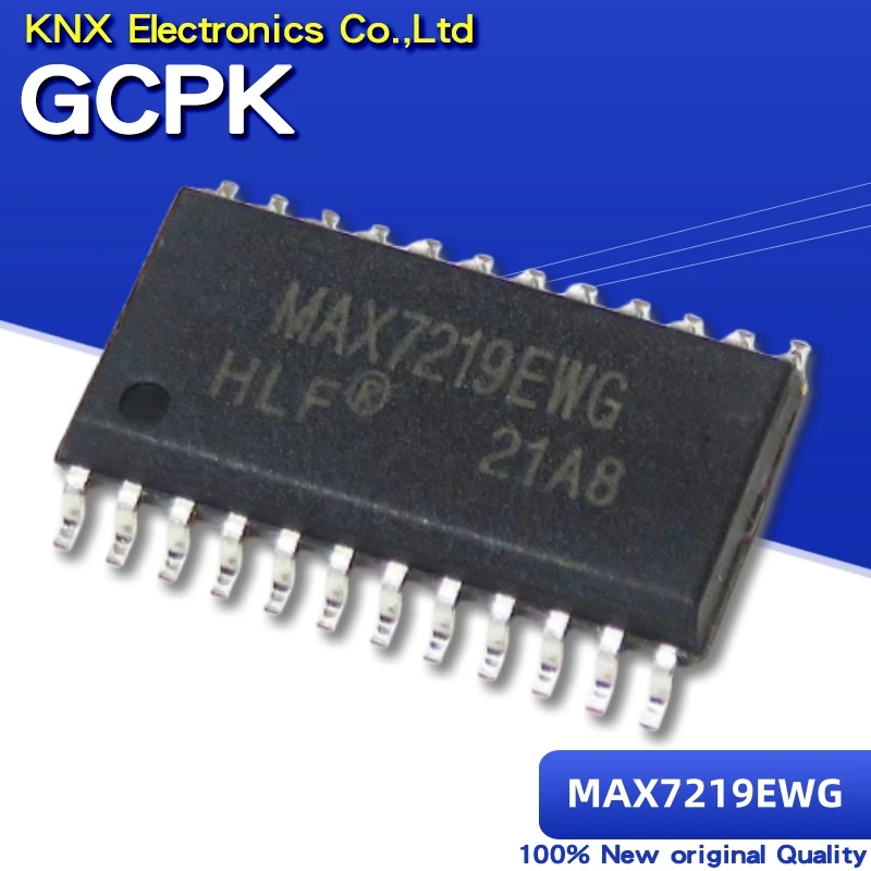 10pcs 100% original new SOP MAX7219CWG MAX7219EWG SOP-24 7219CWG 7219EWG