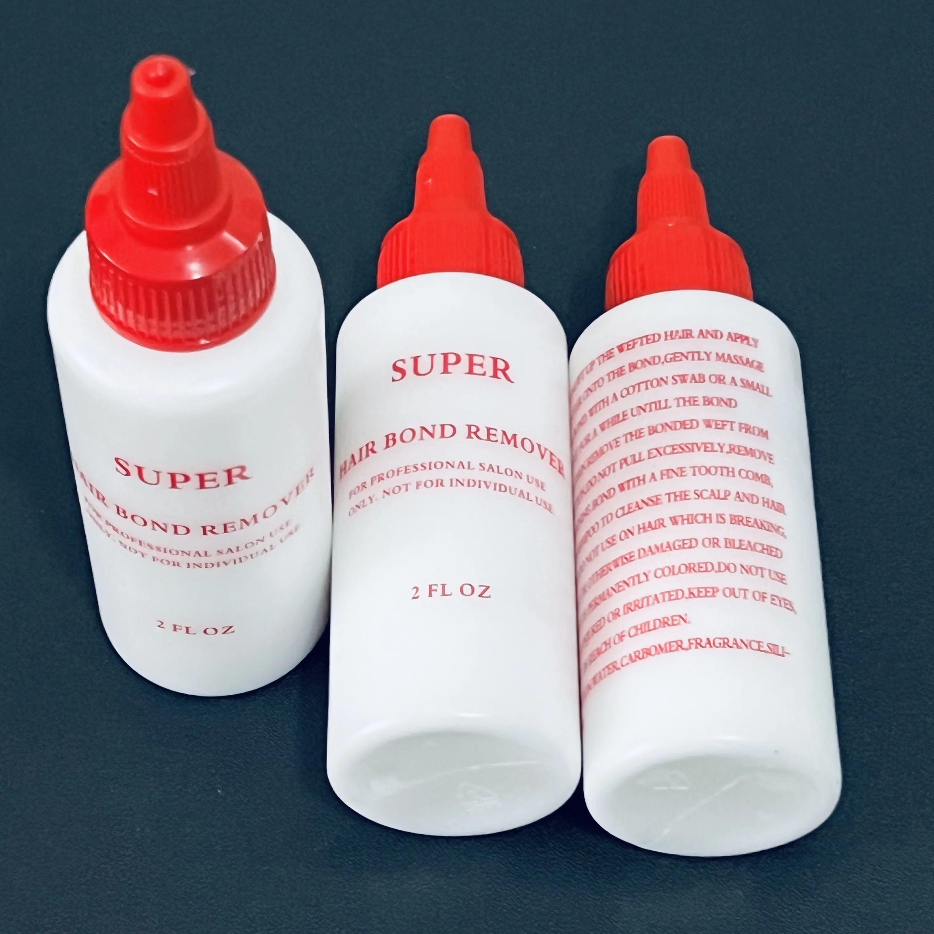 Black Hair Weaving Bond Waterproof Anti-fungus Hair Bonding Glue Super Bond For The Perfect Hold In Hair Bonding Lace Glue image 3