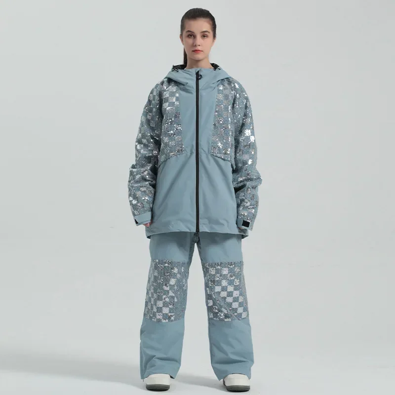 2025 Skipak Volwassen Thermisch Winddicht Waterdicht Winter Outdoor Snowboard Jas Broek Skisets Sport Bergwarme kleding