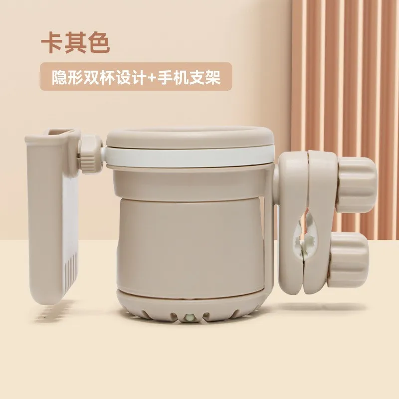 Stroller water cup holder Baby stroller cup holder Milk tea bottle water cup holder accessories