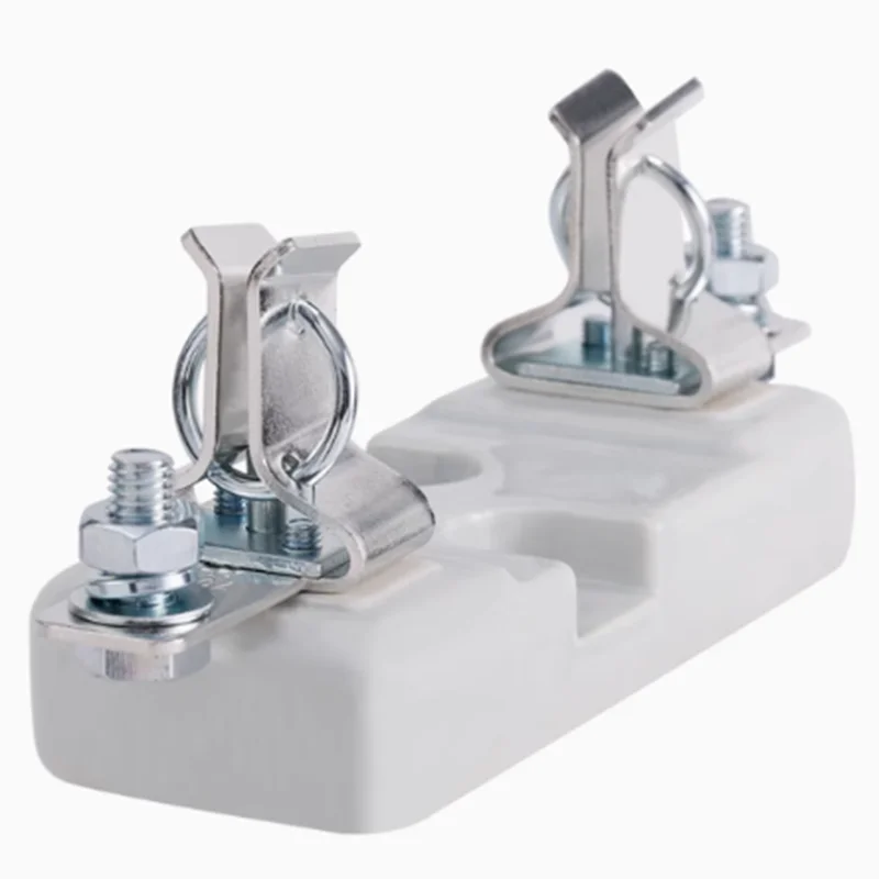 RT0 RTO-100 RT0-100 السيراميك HRC قاعدة الصمامات الجهد المنخفض وحامل قطعة النحاس كليب زوج #4