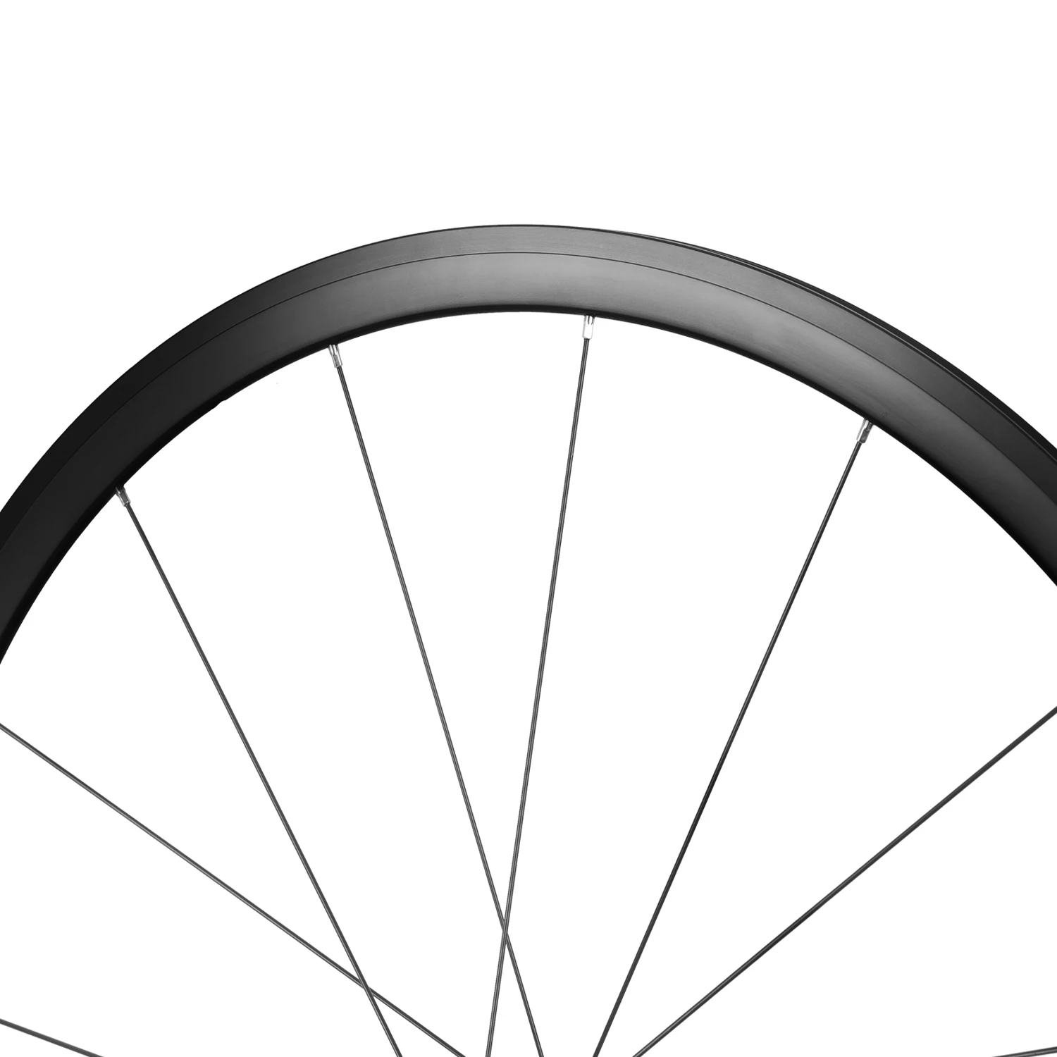 NO LOGO 700C Ultraleichter Tiefbett 30/40/50mm Rennrad-Laufradsatz V/C-Bremse Carbonfaser-Rohrlagernabe Rennrad-Laufradsatz – Detail 6