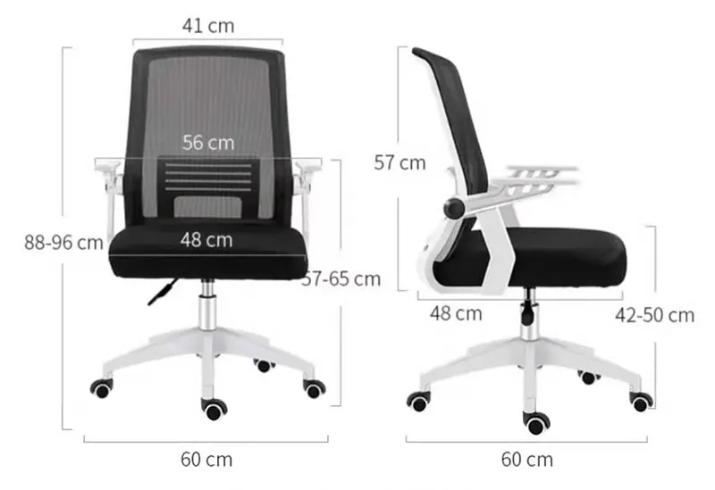 Factory Direct Sale Mesh Task Chair Swivel Office Chair For Meeting Room