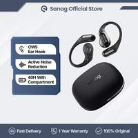 Sanag G9S AI Open-Ear Headphones Bluetooth 5.2 Wireless Earphones Active Noise Reduction Translation Headset IPX4 Sport Ear Hook