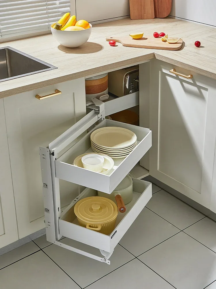 

Basket Stainless Steel Cabinet Kitchen Basket Kitchen Cabinet Pot Dishes Seasoning