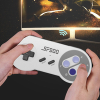 SF900 Handheld Game Player 4700 Games Retro Video Game Console HDMI-compatible 2.4G Wireless Dual Gamepad for Genesis