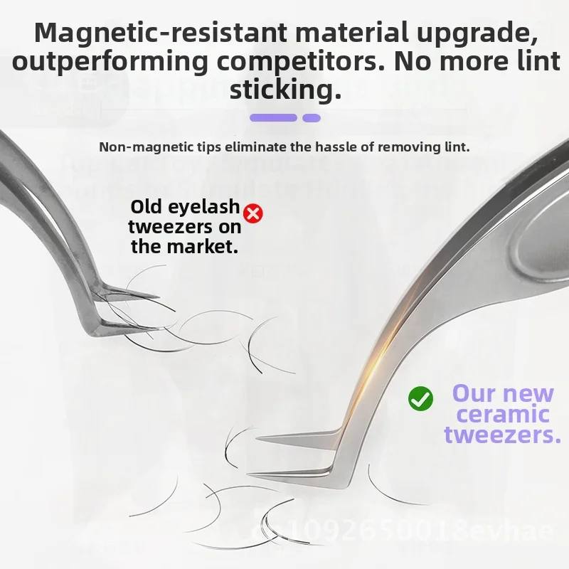 ceramic-tweezers-for-eyelash-extensions-high-precision-anti-static-hair-dividing-clip-tool-for-beginners-and-professionals