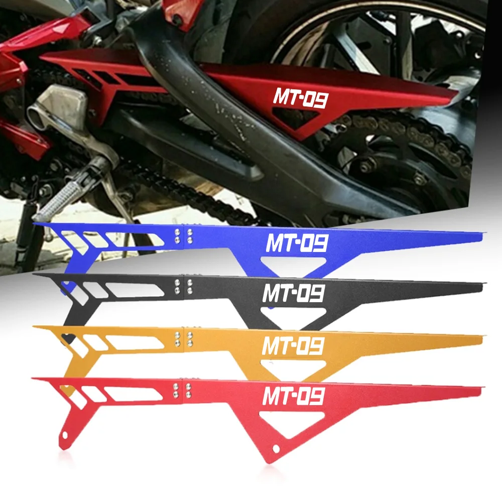 For Yamaha Motorbike Chain Protector Guard Cover MT 09 MT09/FZ09 FZ 09 FZ-09 MT-09 Tracer MT09 ABS 2013 2014 2015 2016 2017-2021