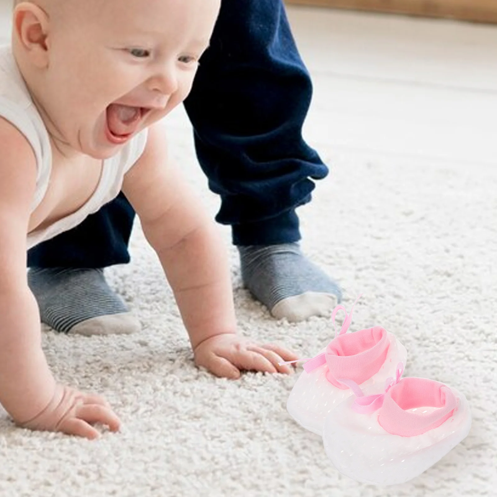 

Регулируемые детские варежки без царапин, мягкие хлопковые перчатки для новорожденных, мальчиков и девочек, варежки с защитой от царапин