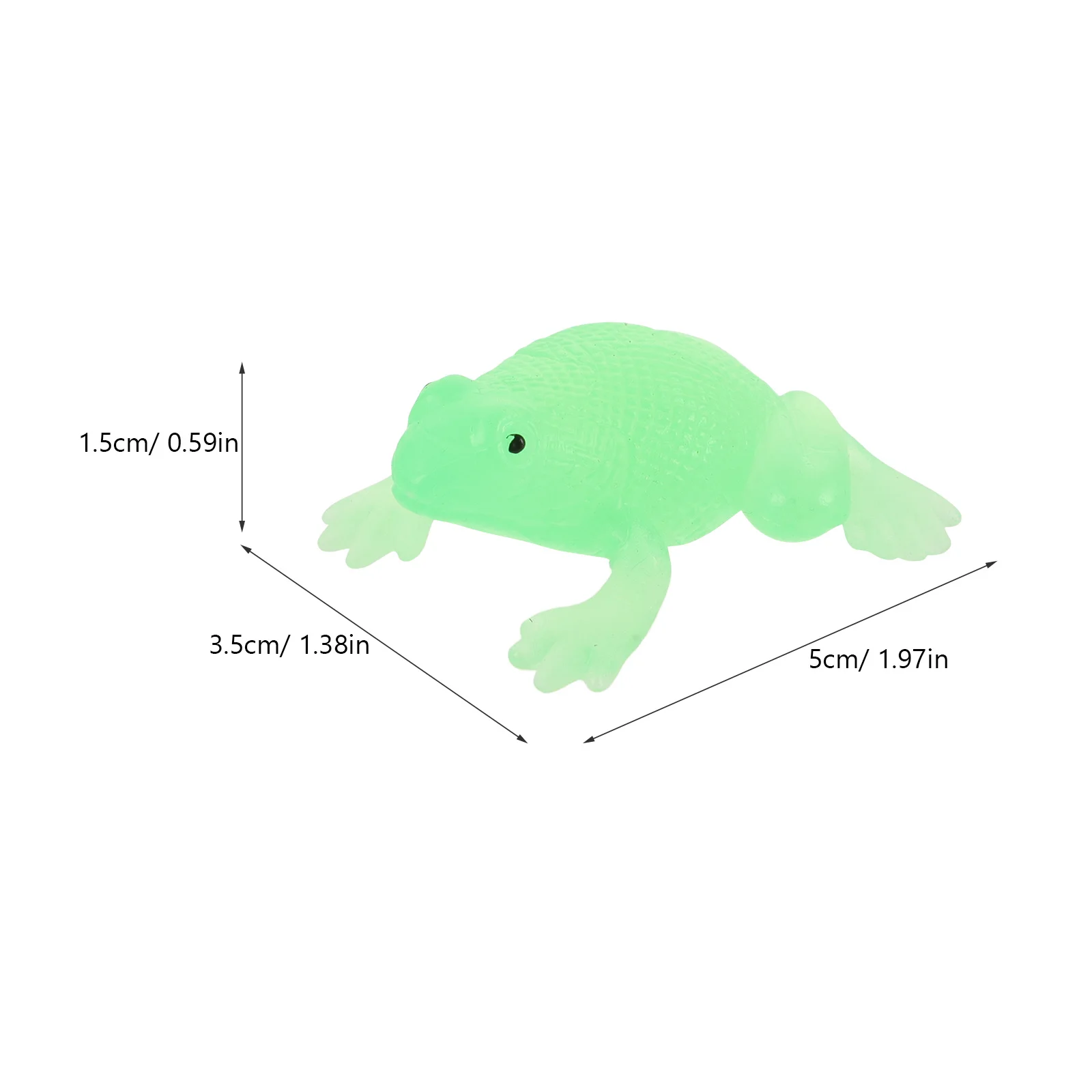 18 szt. Małe dekoracje żabki, kolorowe, trwałe, nieodkształcalne figurki symulacyjne do łazienki, domu, na biurko, zabawka żaba, zabawka zwierzęca.