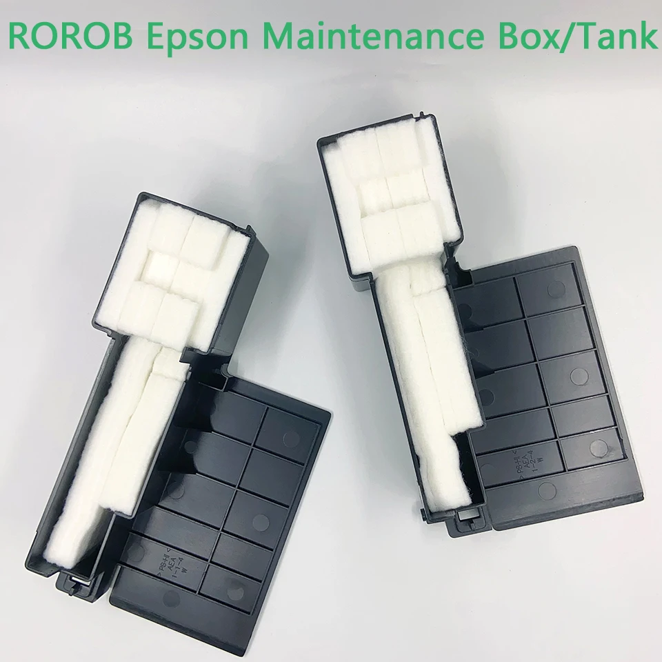 Maintenance Box Waste Ink Collector For Epson L111 L220 L211 L130 L301 L358 L360 L363 L365 L380 L386 Blotting Sponge Pad Tank