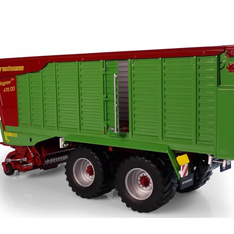 Diecast UH 1:32 Escala STRAUTMANN MAGNON 470 Feed Hay Alloy Tractor Modelo Brinquedo Colecionável Presente Lembrança Display Ornamento