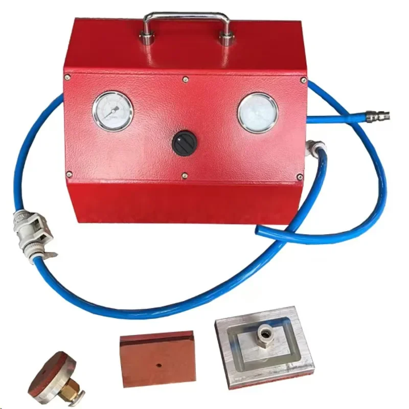 Vacuum leak detector, automotive tools, automotive repair tools, valve seat ring sealing detection, cylinder head