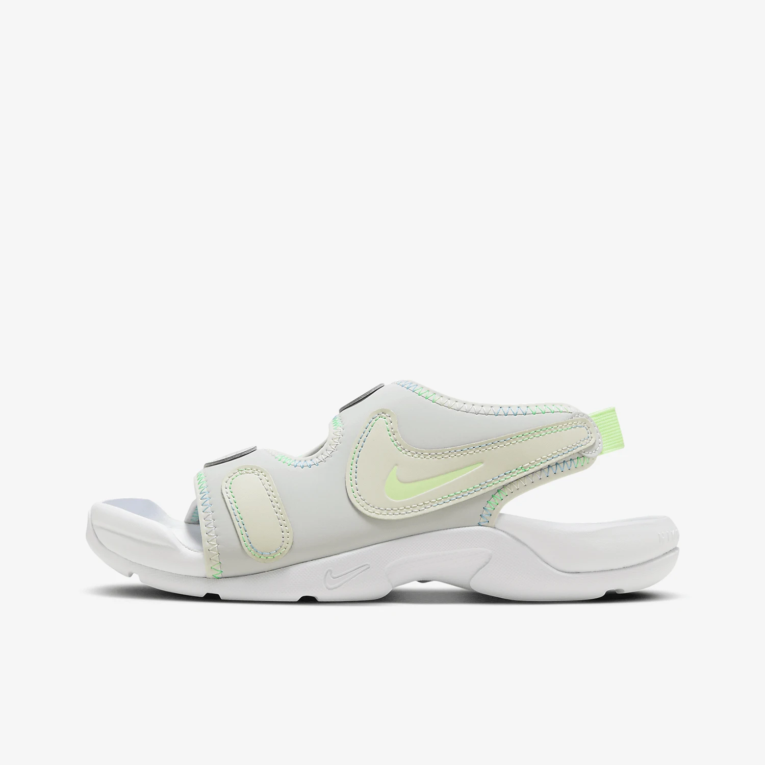 Sandal Nike Authentic Summer GS untuk Anak Perempuan dengan Pelindung Jari Kaki FN4874-001