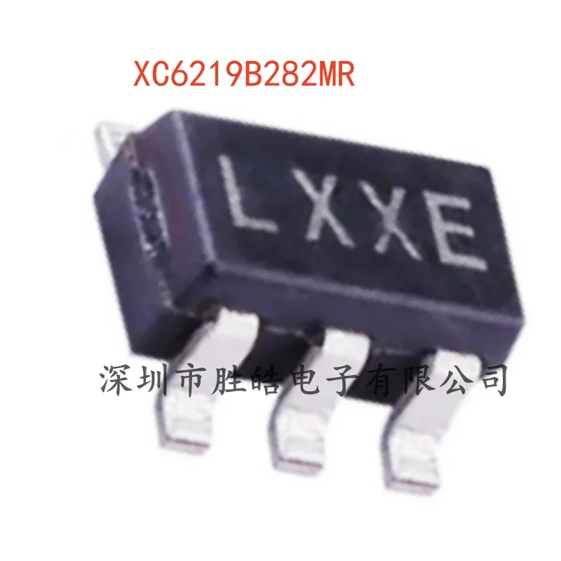 

(20PCS) NEW XC6219B282MR Low-Dropout Linear Regulator LDO Chip SOT-23-5 XC6219B282MR Integrated Circuit