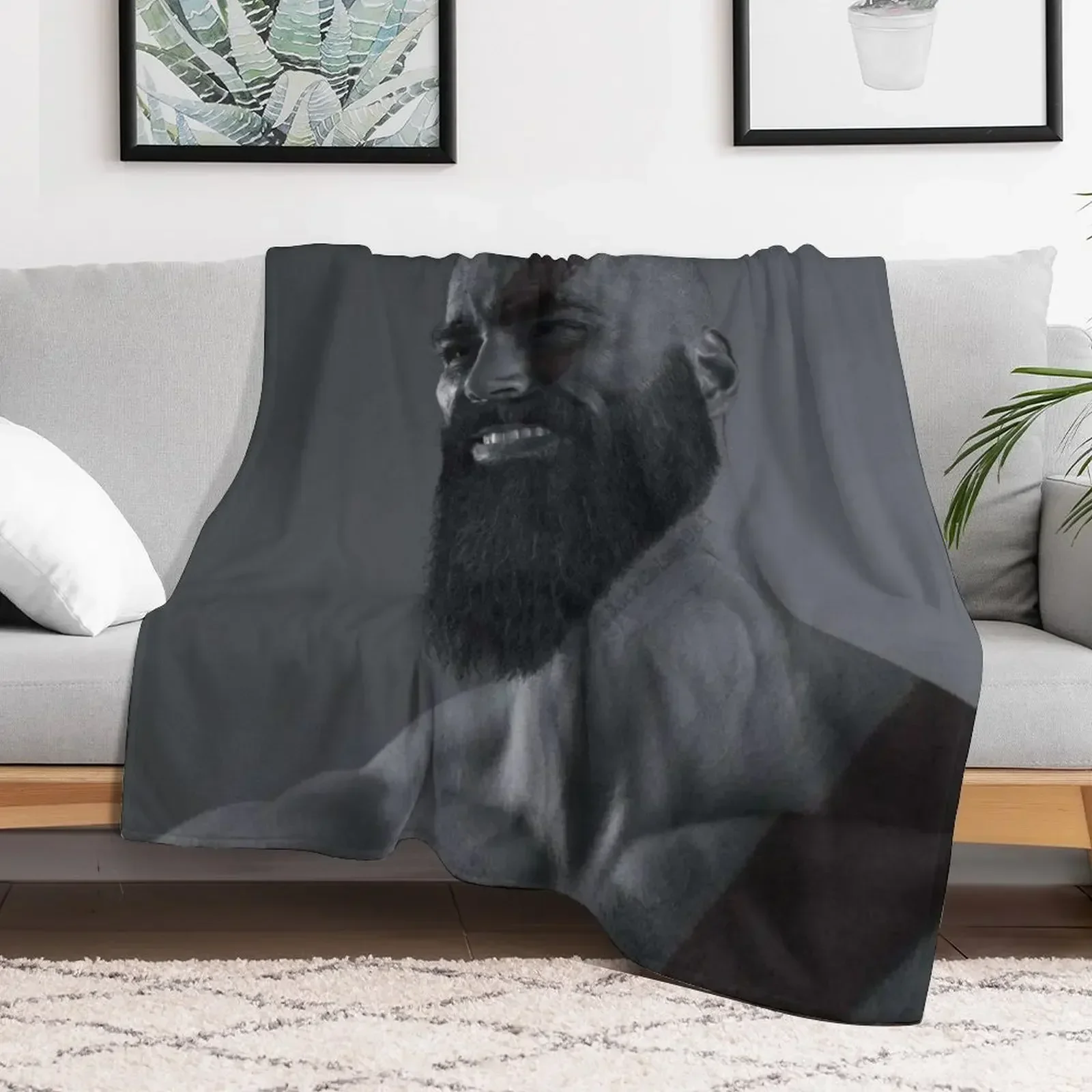 KRATOS CHAD Throw Blanket blankets and throws for winter Sofas Camping Blankets