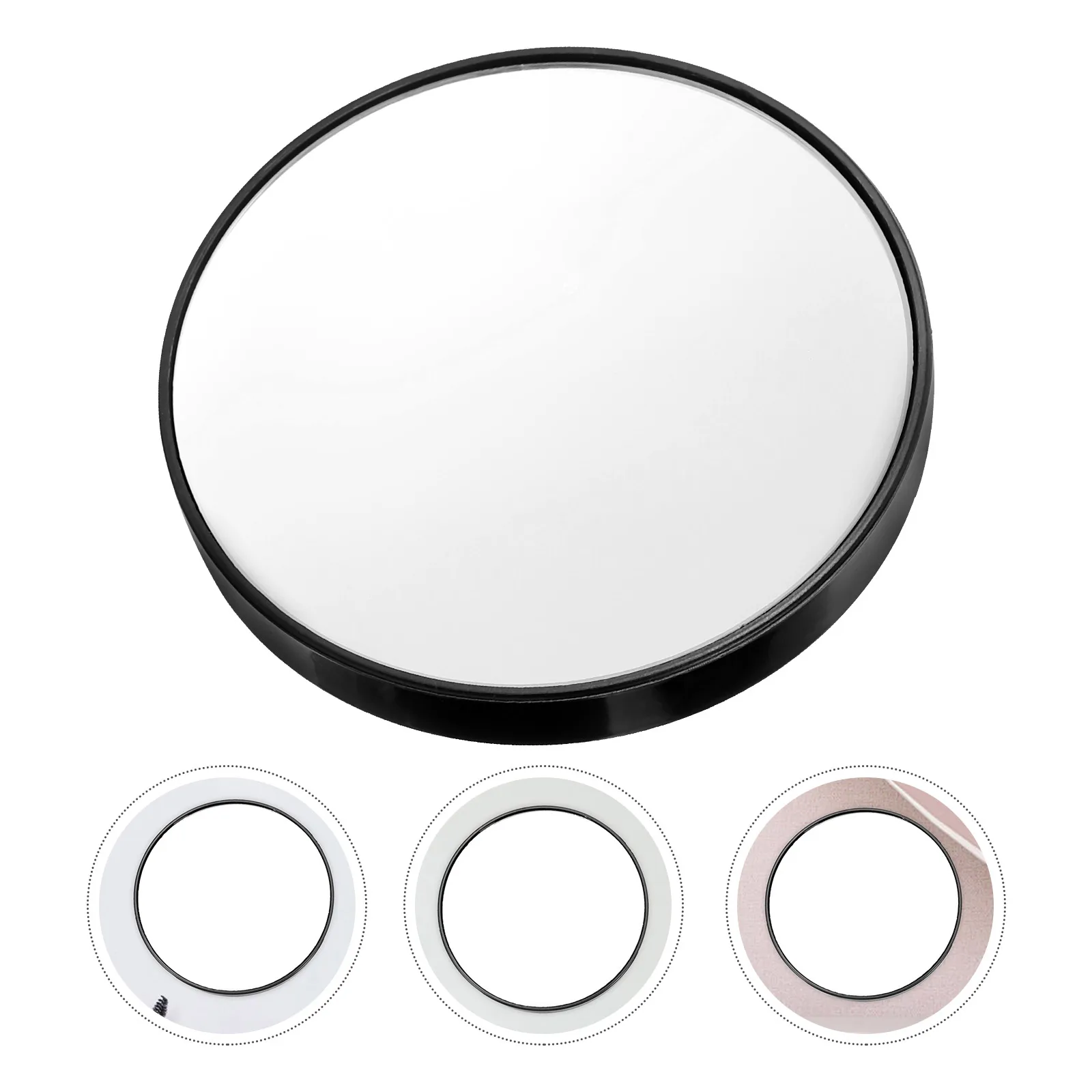 

7 .5cm Small Suction Cup Vanity Mirror Magnifying Compact Wall Magnified Travel